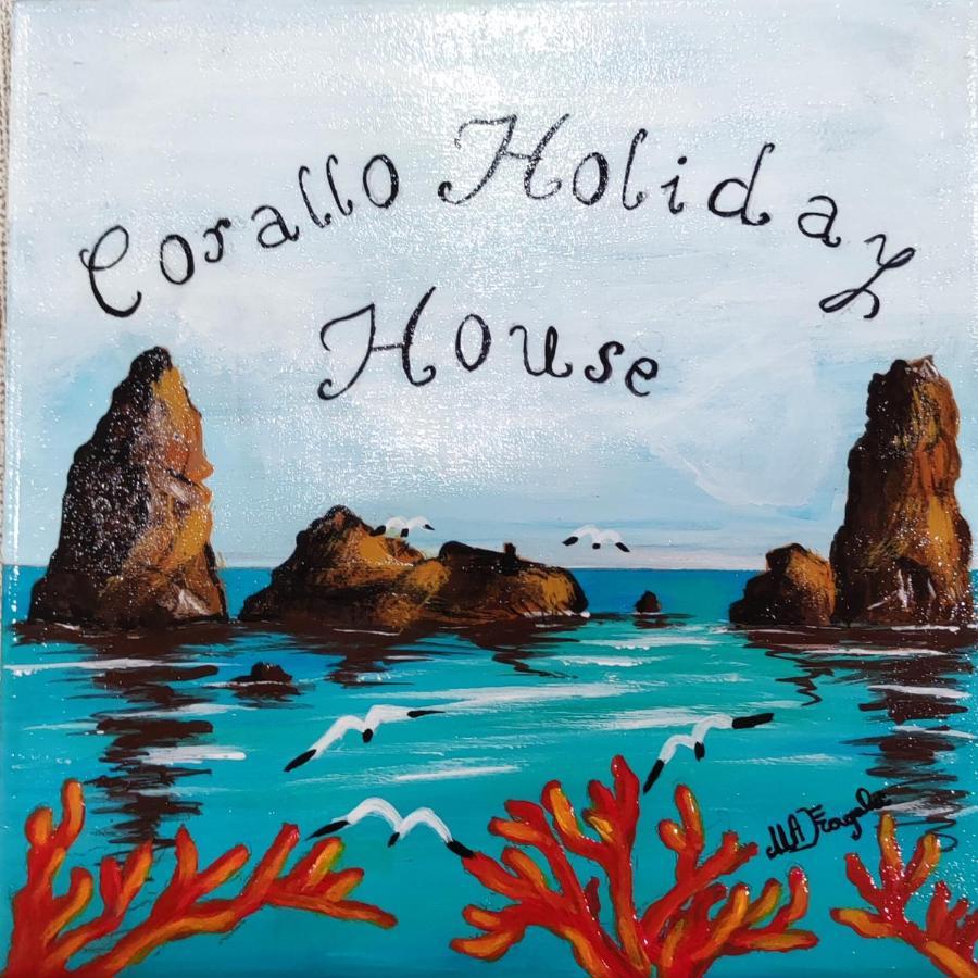 אנלציט Corallo Holiday House Acitrezza מראה חיצוני תמונה